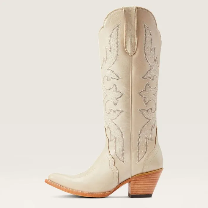 Women Western Boots Ariat Belinda StretchFit Western Boot Bone Women Western Boots Ariat Belinda StretchFit Western Boot Bone
