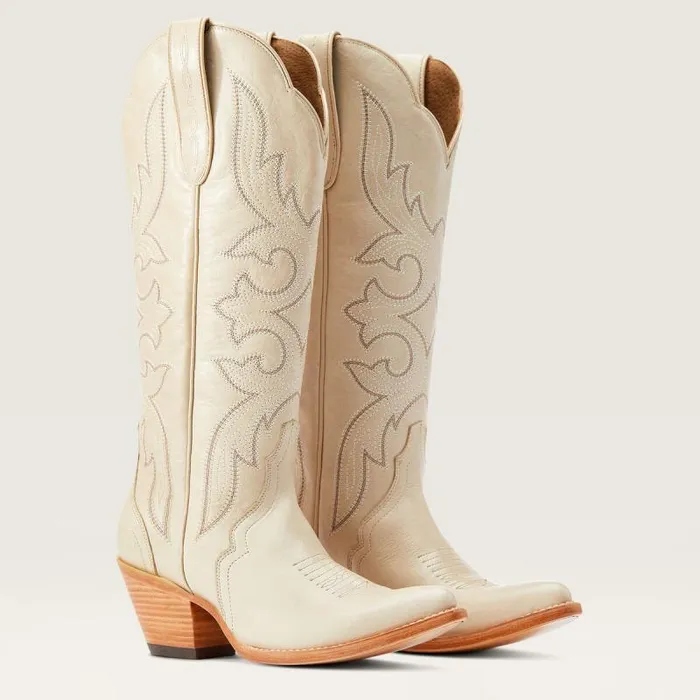 Women Western Boots Ariat Belinda StretchFit Western Boot Bone Women Western Boots Ariat Belinda StretchFit Western Boot Bone