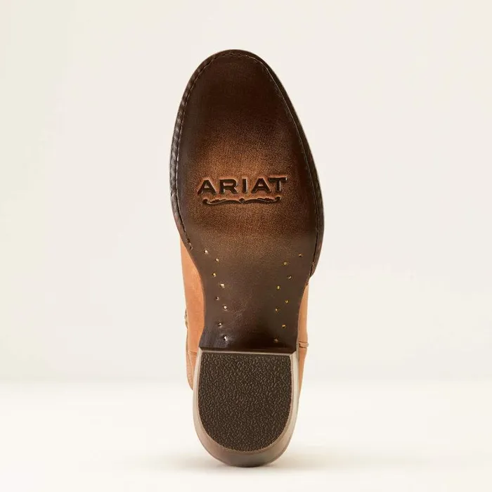 Women Western Boots Ariat Belle Stretchfit Western Boot Light Acorn Women Western Boots Ariat Belle Stretchfit Western Boot Light Acorn