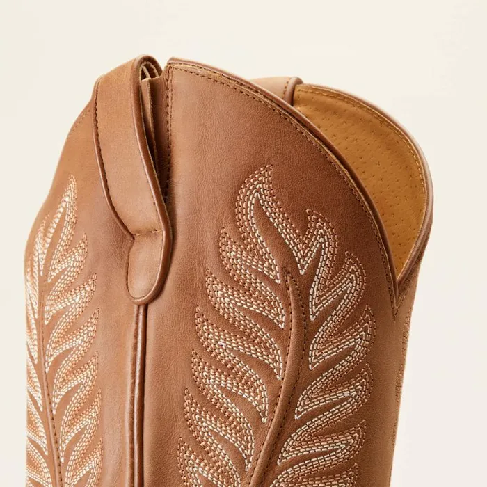Women Western Boots Ariat Belle Stretchfit Western Boot Light Acorn Women Western Boots Ariat Belle Stretchfit Western Boot Light Acorn