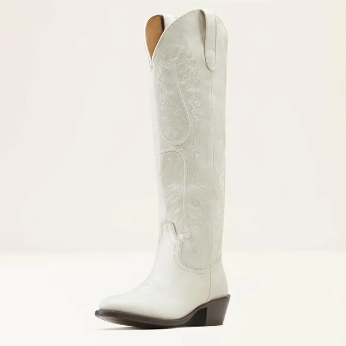 Women Western Boots Ariat Belle Stretchfit Western Boot Moonlight Beam