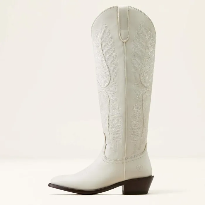 Women Western Boots Ariat Belle Stretchfit Western Boot Moonlight Beam