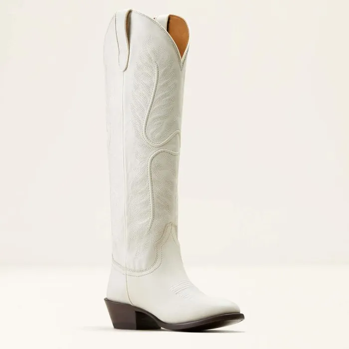 Women Western Boots Ariat Belle Stretchfit Western Boot Moonlight Beam