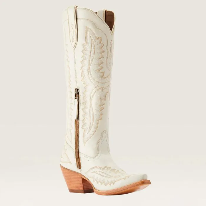 Women Western Boots Ariat Casanova Western Boot Blanco Women Western Boots Ariat Casanova Western Boot Blanco