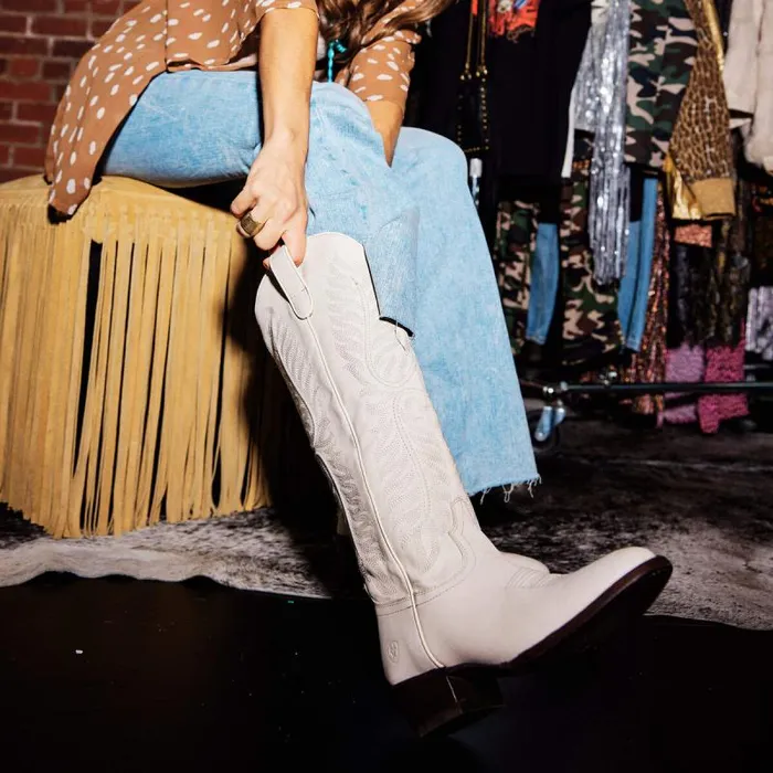 Women Western Boots Ariat Casanova Western Boot Blanco Women Western Boots Ariat Casanova Western Boot Blanco