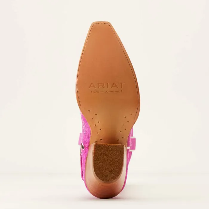 Women Western Boots Ariat Casanova Western Boot Haute Pink Suede Women Western Boots Ariat Casanova Western Boot Haute Pink Suede
