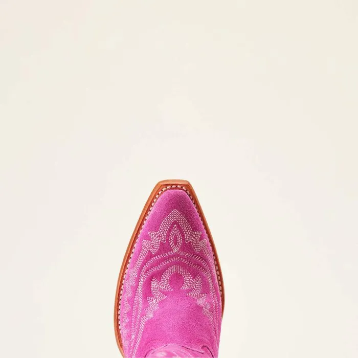 Women Western Boots Ariat Casanova Western Boot Haute Pink Suede Women Western Boots Ariat Casanova Western Boot Haute Pink Suede