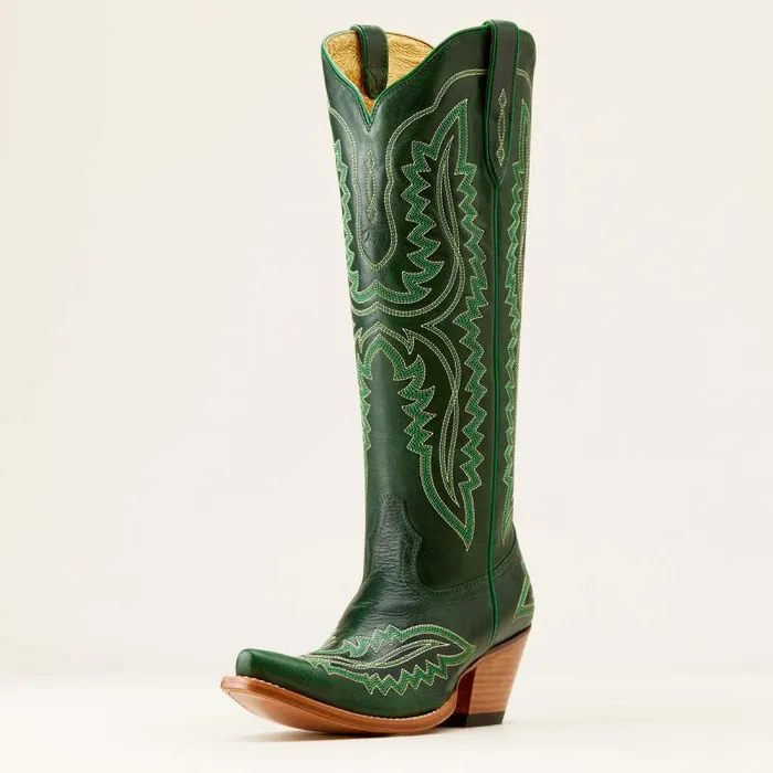 Women Western Boots Ariat Casanova Western Boot Lucky Clover
