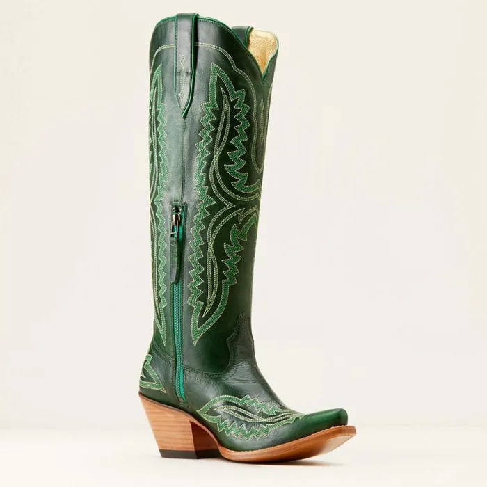 Women Western Boots Ariat Casanova Western Boot Lucky Clover Women Western Boots Ariat Casanova Western Boot Lucky Clover