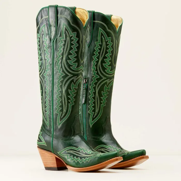 Women Western Boots Ariat Casanova Western Boot Lucky Clover Women Western Boots Ariat Casanova Western Boot Lucky Clover