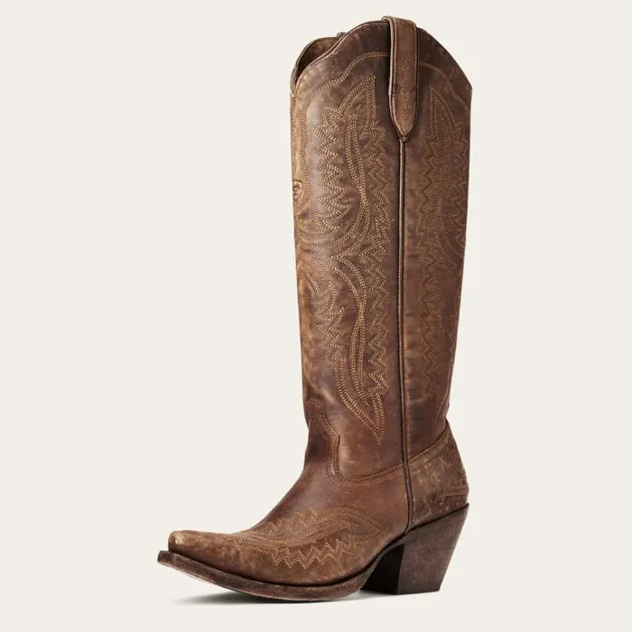 Women Western Boots Ariat Casanova Western Boot Naturally Distressed Brown