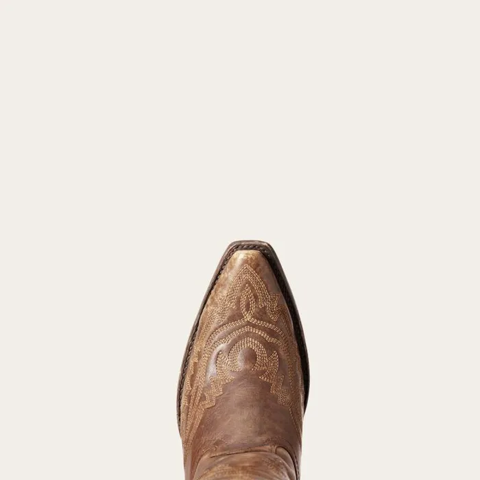 Women Western Boots Ariat Casanova Western Boot Naturally Distressed Brown