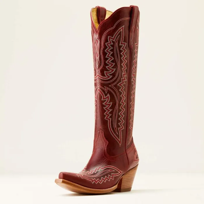 Women Western Boots Ariat Casanova Western Boot Red Alert
