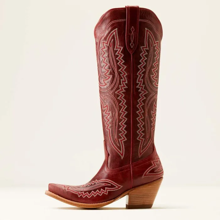 Women Western Boots Ariat Casanova Western Boot Red Alert Women Western Boots Ariat Casanova Western Boot Red Alert