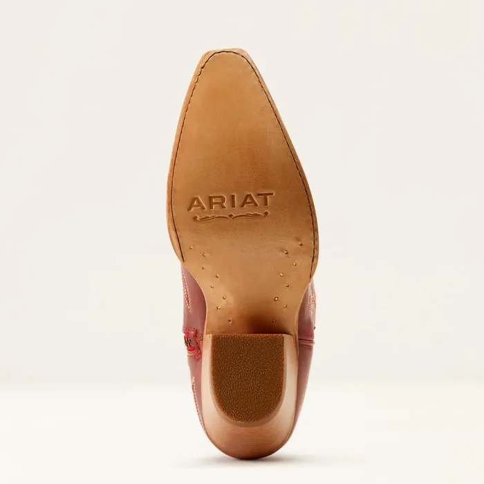 Women Western Boots Ariat Casanova Western Boot Red Alert Women Western Boots Ariat Casanova Western Boot Red Alert