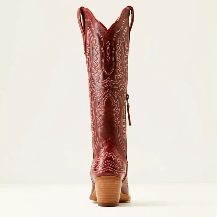 Women Western Boots Ariat Casanova Western Boot Red Alert Women Western Boots Ariat Casanova Western Boot Red Alert