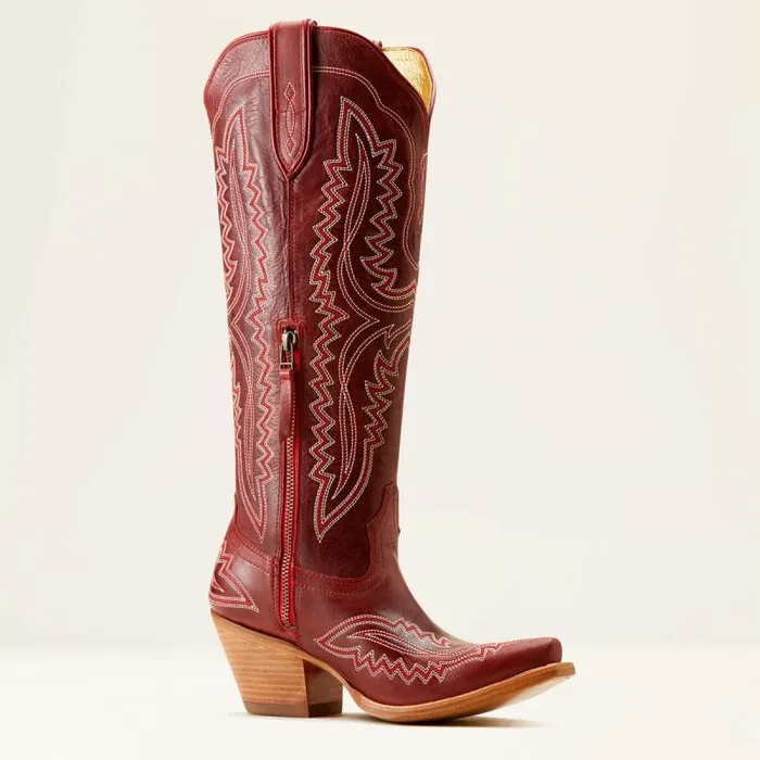 Women Western Boots Ariat Casanova Western Boot Red Alert Women Western Boots Ariat Casanova Western Boot Red Alert