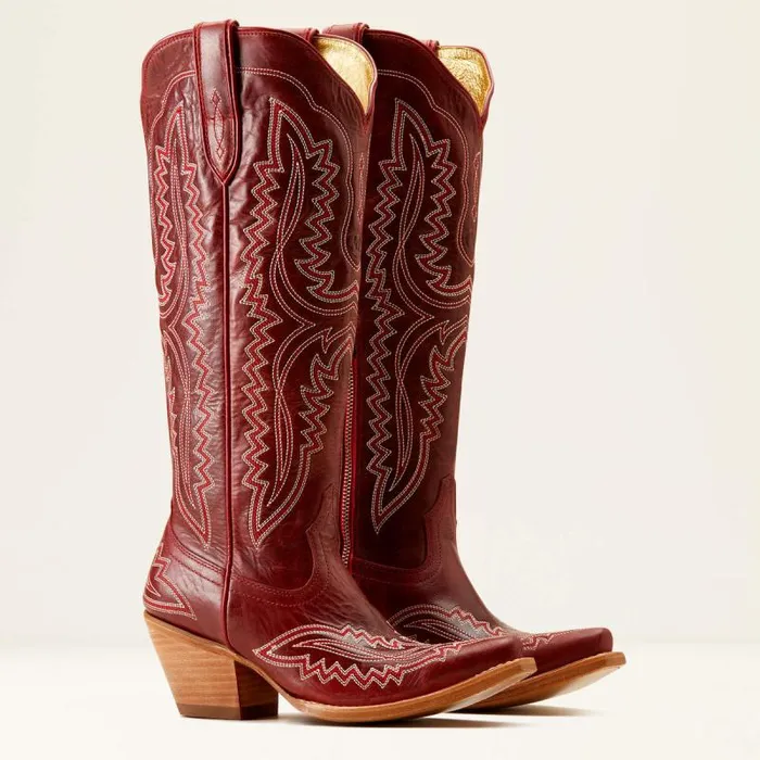 Women Western Boots Ariat Casanova Western Boot Red Alert Women Western Boots Ariat Casanova Western Boot Red Alert