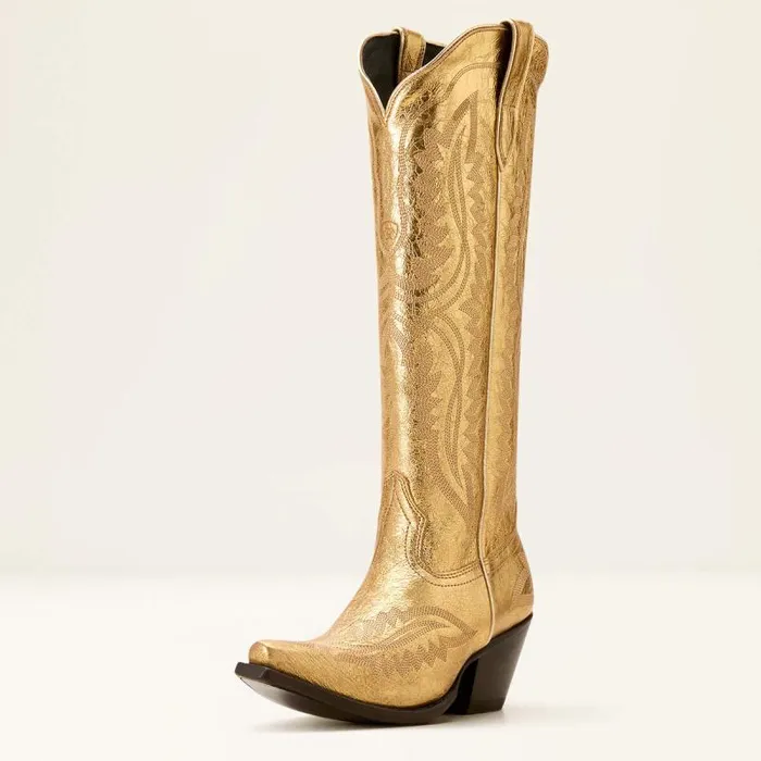 Women Western Boots Ariat Casanova Western Boot Royalty Shine