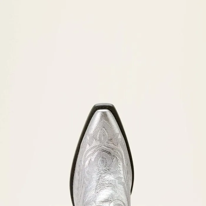 Women Western Boots Ariat Casanova Western Boot Silver Shine Women Western Boots Ariat Casanova Western Boot Silver Shine