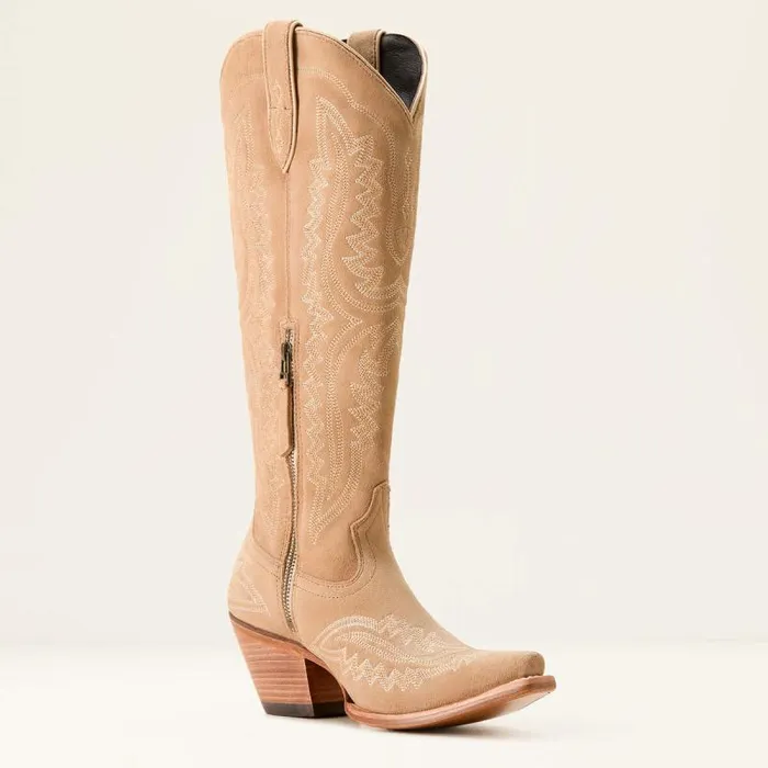 Women Western Boots Ariat Casanova Western Boot Truly Taupe Women Western Boots Ariat Casanova Western Boot Truly Taupe