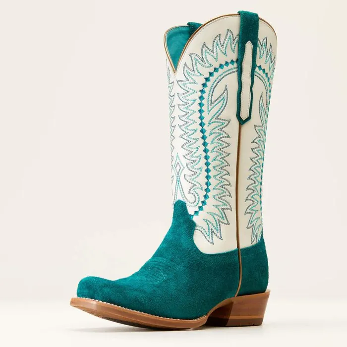 Women Western Boots Ariat Derby Monroe Western Boot Ancient Turquoise Roughout Women Western Boots Ariat Derby Monroe Western Boot Ancient Turquoise Roughout