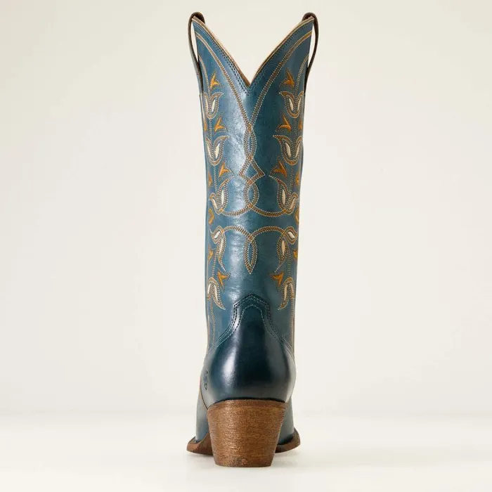 Women Western Boots Ariat Desert Holly Western Boot Washed Denim Women Western Boots Ariat Desert Holly Western Boot Washed Denim