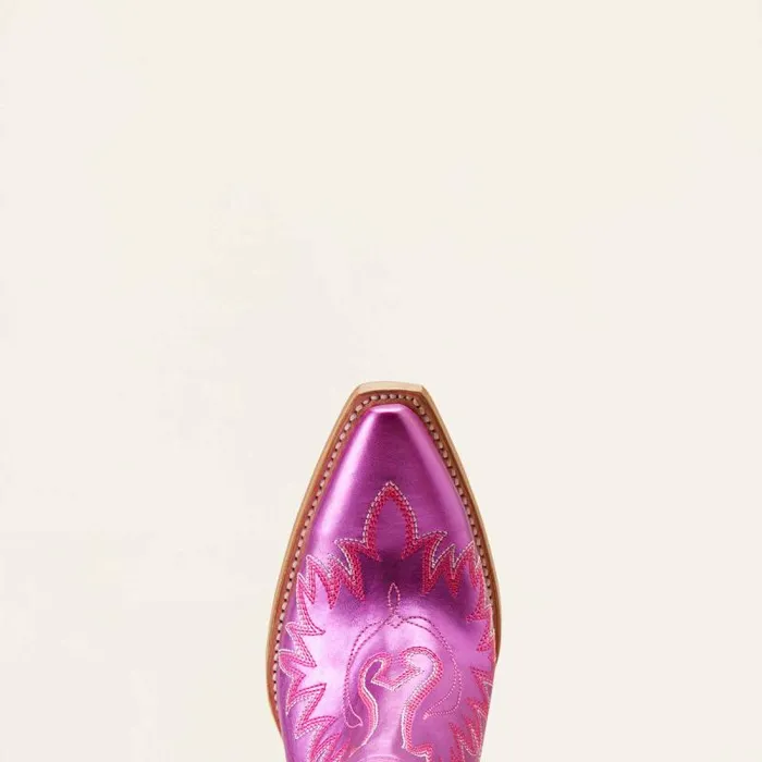Women Western Boots Ariat Dixon Bootie Electric Raspberry Women Western Boots Ariat Dixon Bootie Electric Raspberry
