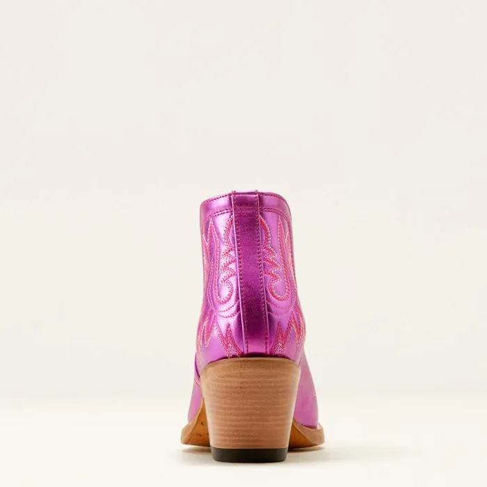 Women Western Boots Ariat Dixon Bootie Electric Raspberry Women Western Boots Ariat Dixon Bootie Electric Raspberry