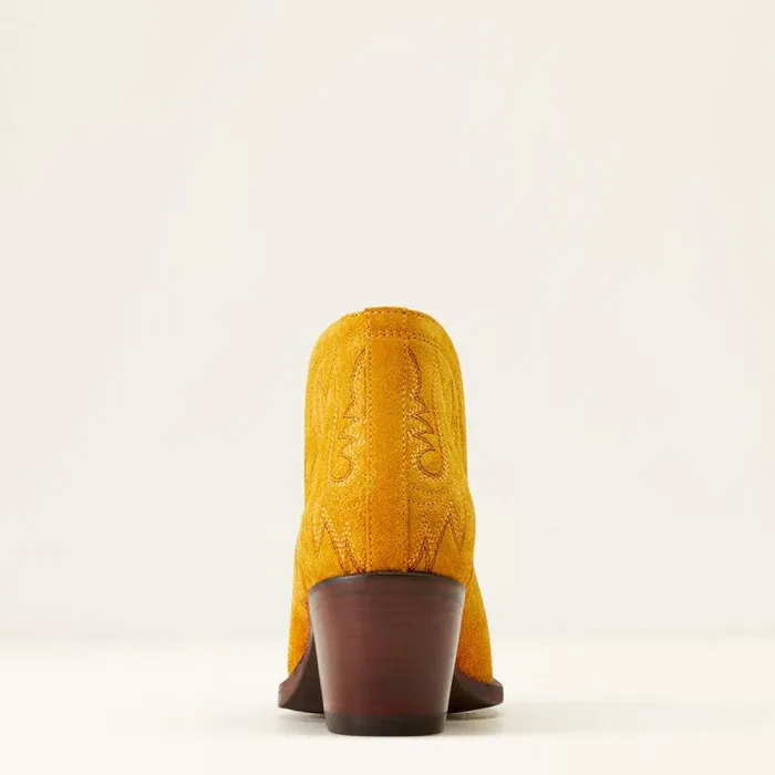 Women Western Boots Ariat Dixon Bootie Gilded Suede Women Western Boots Ariat Dixon Bootie Gilded Suede
