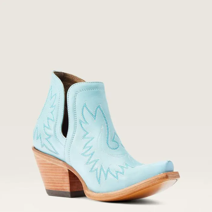 Women Western Boots Ariat Dixon Bootie Tiffany Women Western Boots Ariat Dixon Bootie Tiffany
