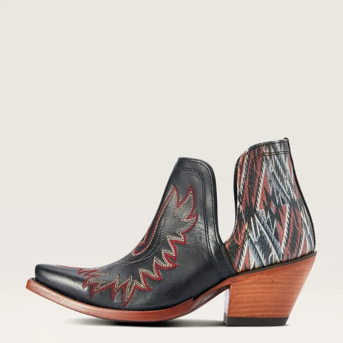 Women Western Boots Ariat Dixon Chimayo Western Boot Cash Black Women Western Boots Ariat Dixon Chimayo Western Boot Cash Black