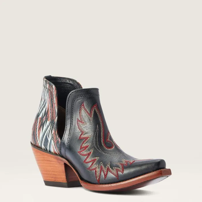 Women Western Boots Ariat Dixon Chimayo Western Boot Cash Black Women Western Boots Ariat Dixon Chimayo Western Boot Cash Black