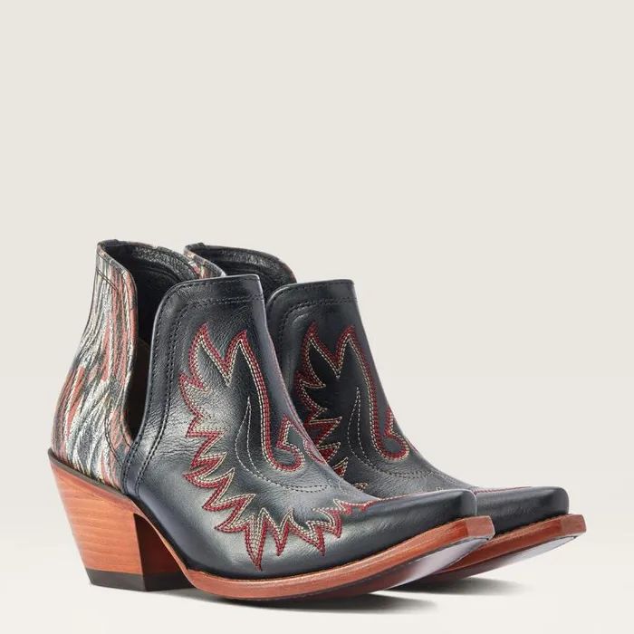 Women Western Boots Ariat Dixon Chimayo Western Boot Cash Black Women Western Boots Ariat Dixon Chimayo Western Boot Cash Black