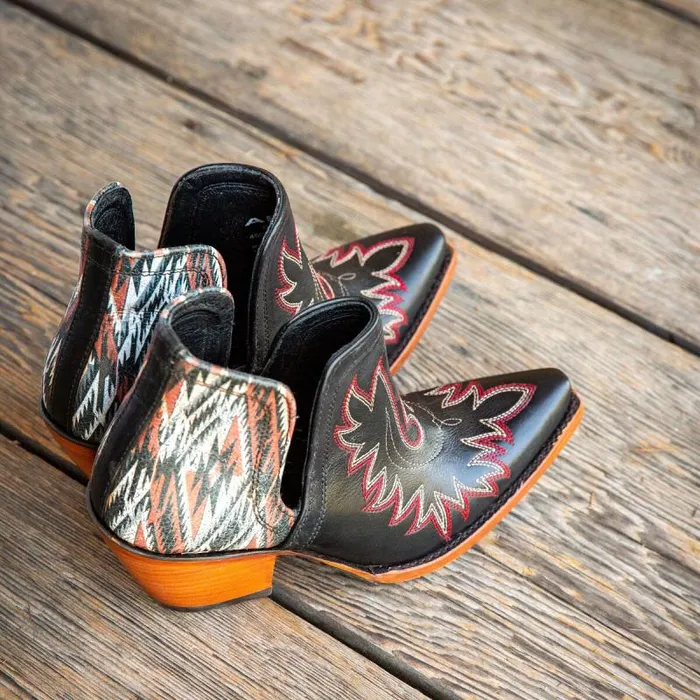 Women Western Boots Ariat Dixon Chimayo Western Boot Cash Black Women Western Boots Ariat Dixon Chimayo Western Boot Cash Black