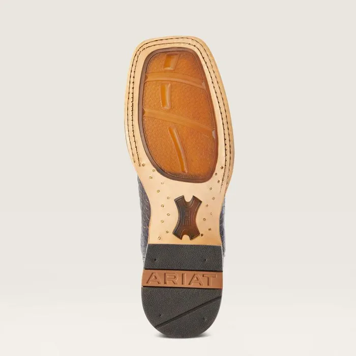 Women Western Boots Ariat Donatella Western Boot Brushed Chocolate Caiman Belly Women Western Boots Ariat Donatella Western Boot Brushed Chocolate Caiman Belly