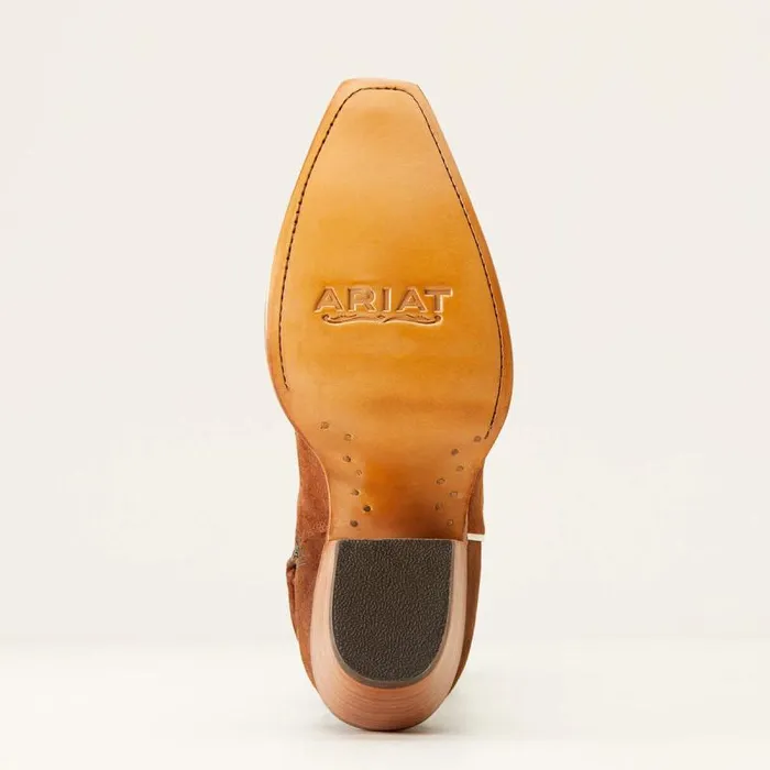 Women Western Boots Ariat Elvira StretchFit Western Boot Terracotta Suedeancient Turquoise Women Western Boots Ariat Elvira StretchFit Western Boot Terracotta Suedeancient Turquoise