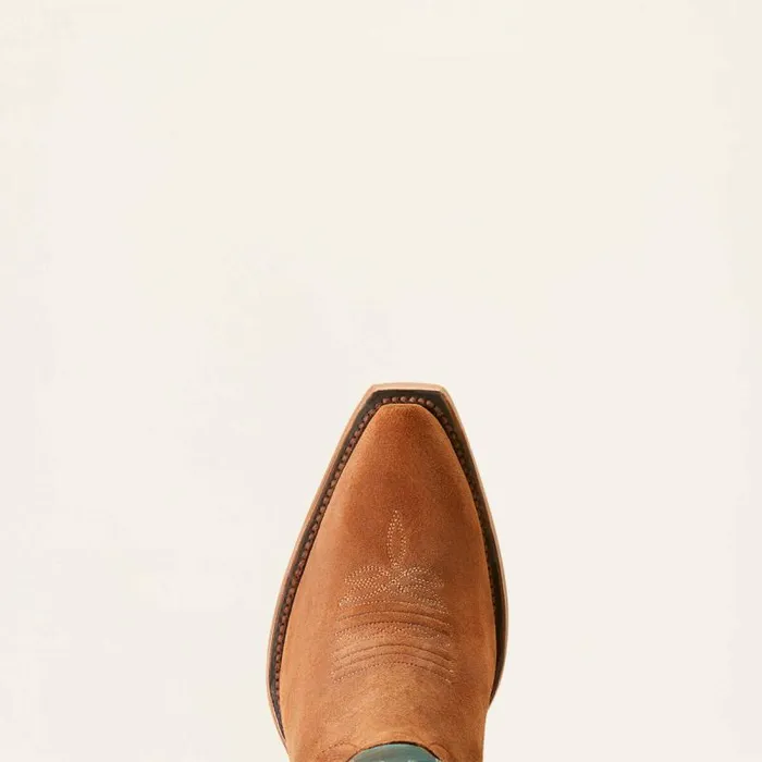 Women Western Boots Ariat Elvira StretchFit Western Boot Terracotta Suedeancient Turquoise Women Western Boots Ariat Elvira StretchFit Western Boot Terracotta Suedeancient Turquoise