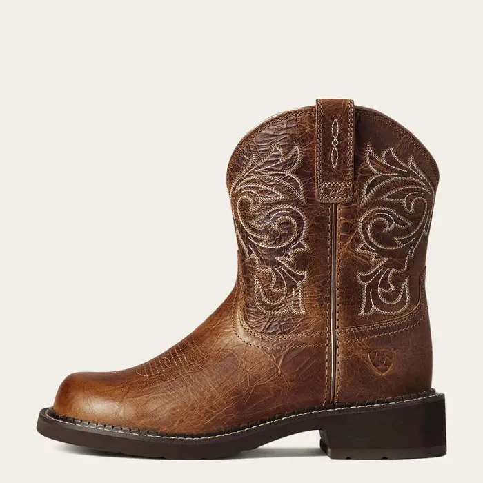 Women Western Boots Ariat Fatbaby Heritage Mazy Western Boot Crackled Cottage Women Western Boots Ariat Fatbaby Heritage Mazy Western Boot Crackled Cottage