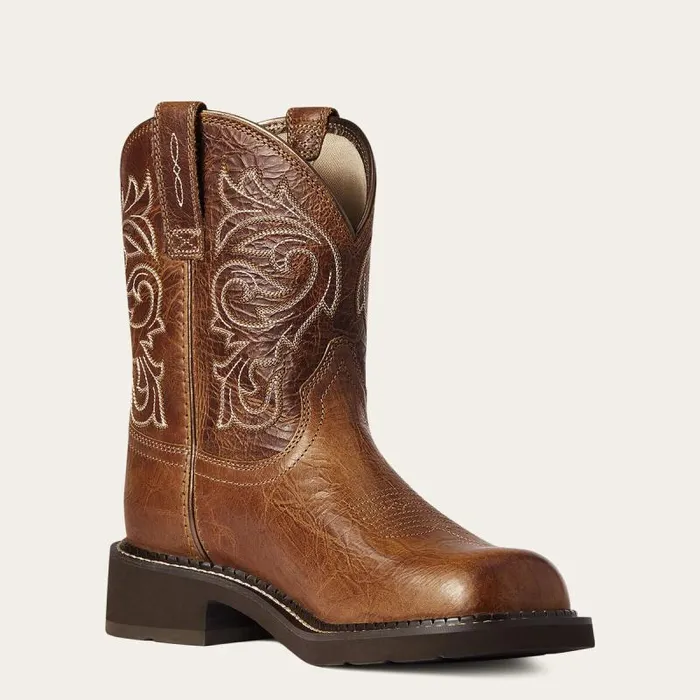 Women Western Boots Ariat Fatbaby Heritage Mazy Western Boot Crackled Cottage Women Western Boots Ariat Fatbaby Heritage Mazy Western Boot Crackled Cottage