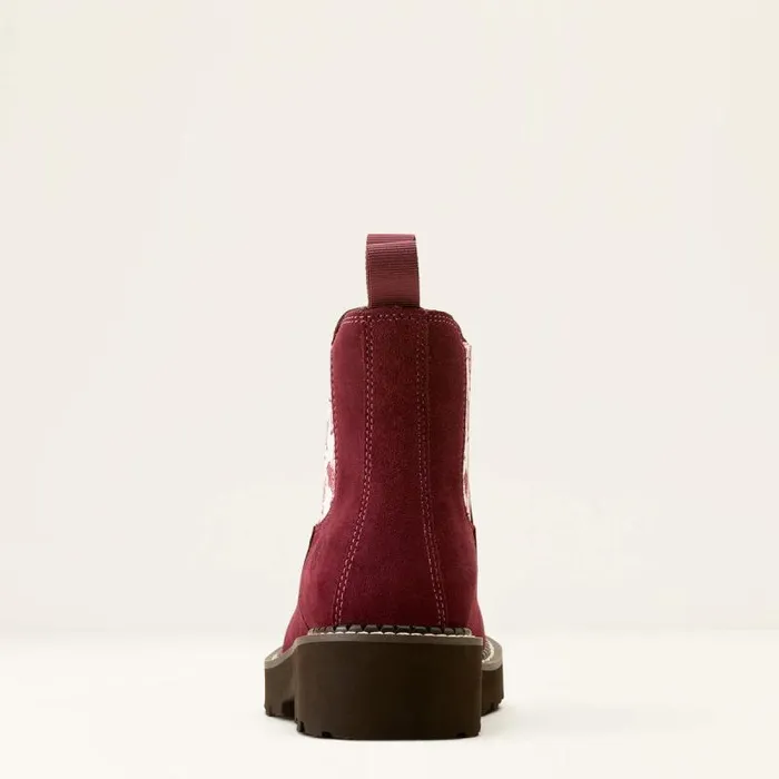 Women Western Boots Ariat Fatbaby Twin Gore Western Boot Burgundy Suedehenhouse Women Western Boots Ariat Fatbaby Twin Gore Western Boot Burgundy Suedehenhouse