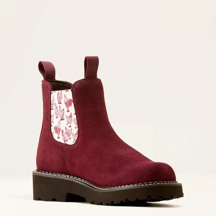 Women Western Boots Ariat Fatbaby Twin Gore Western Boot Burgundy Suedehenhouse Women Western Boots Ariat Fatbaby Twin Gore Western Boot Burgundy Suedehenhouse