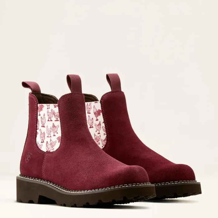 Women Western Boots Ariat Fatbaby Twin Gore Western Boot Burgundy Suedehenhouse Women Western Boots Ariat Fatbaby Twin Gore Western Boot Burgundy Suedehenhouse