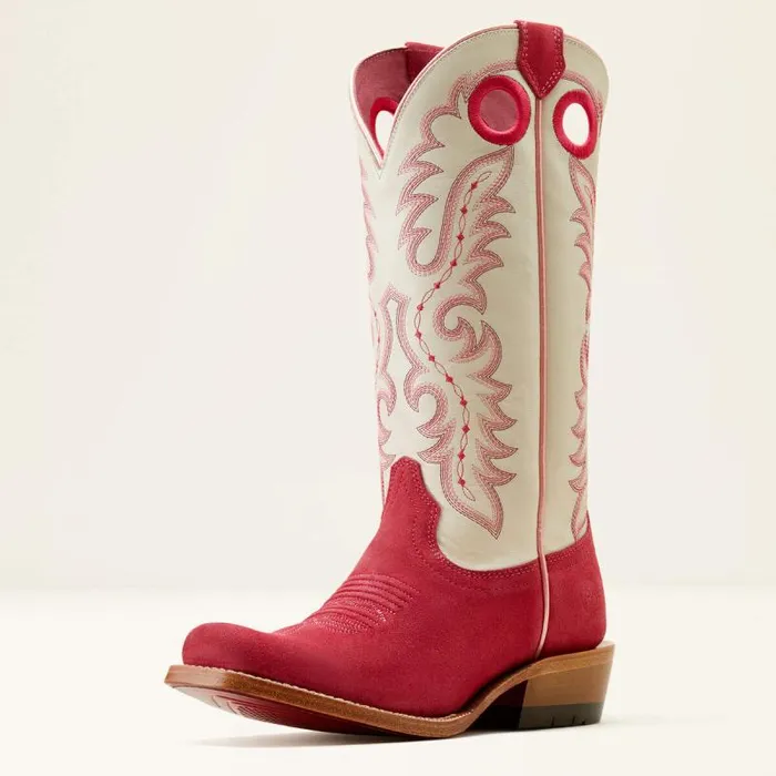 Women Western Boots Ariat Frontier Boon Western Boot Deep Azaleablanco