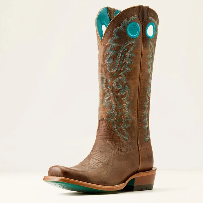 Women Western Boots Ariat Frontier Boon Western Boot Pecan Brown