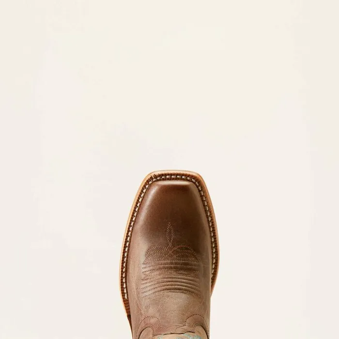 Women Western Boots Ariat Frontier Boon Western Boot Pecan Brown Women Western Boots Ariat Frontier Boon Western Boot Pecan Brown