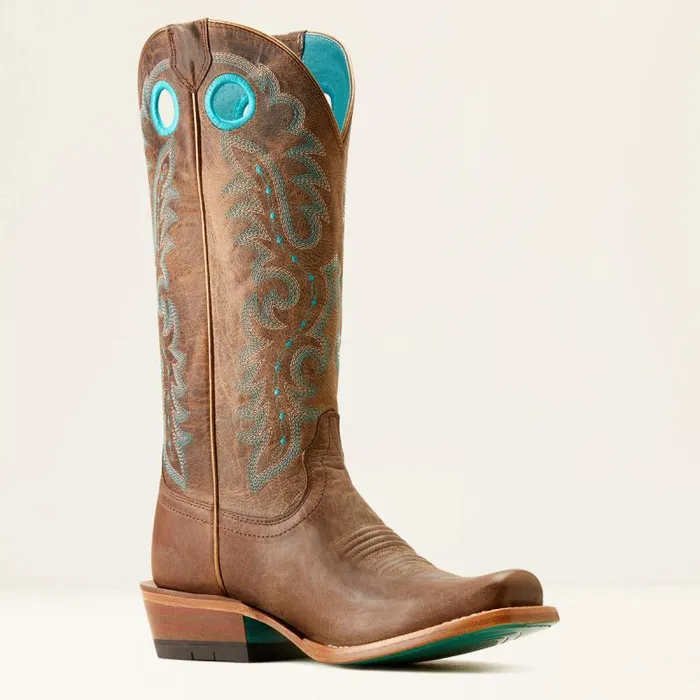 Women Western Boots Ariat Frontier Boon Western Boot Pecan Brown Women Western Boots Ariat Frontier Boon Western Boot Pecan Brown
