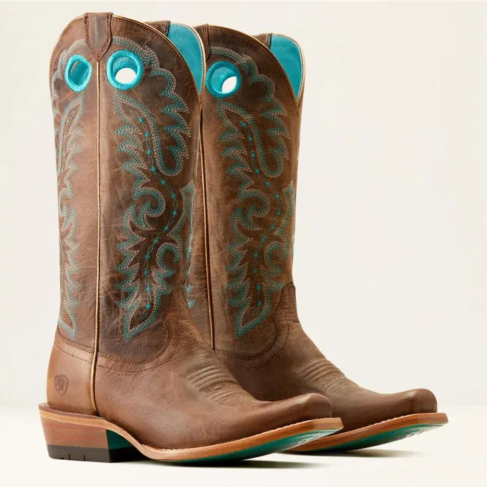 Women Western Boots Ariat Frontier Boon Western Boot Pecan Brown Women Western Boots Ariat Frontier Boon Western Boot Pecan Brown