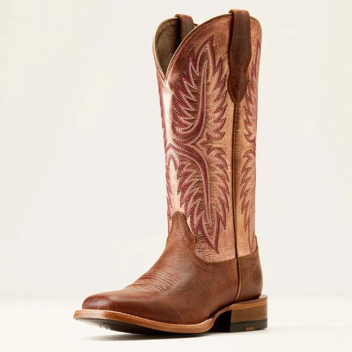 Women Western Boots Ariat Frontier Calamity Jane Western Boot Bite The Dust Browndesert Sunrise Women Western Boots Ariat Frontier Calamity Jane Western Boot Bite The Dust Browndesert Sunrise