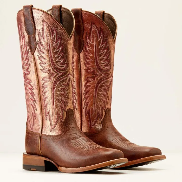 Women Western Boots Ariat Frontier Calamity Jane Western Boot Bite The Dust Browndesert Sunrise Women Western Boots Ariat Frontier Calamity Jane Western Boot Bite The Dust Browndesert Sunrise